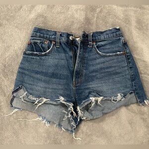 Abercrombie & Fitch Curve Love High-Rise Size-26/2